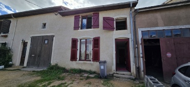 vente maison BULLIGNY 4 pieces, 92m
